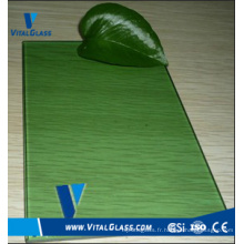 Verre F-Green Float pour verre de construction avec CE &amp; ISO9001